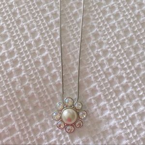 Touchstone Crystal pin/necklace